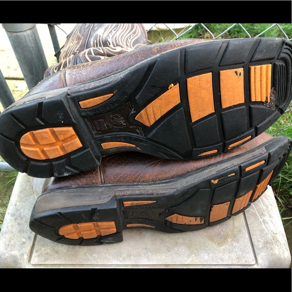 Ariat WorkHog Mesteno Composite Toe Work Boot Style: 10010892 - Picture 5 of 8